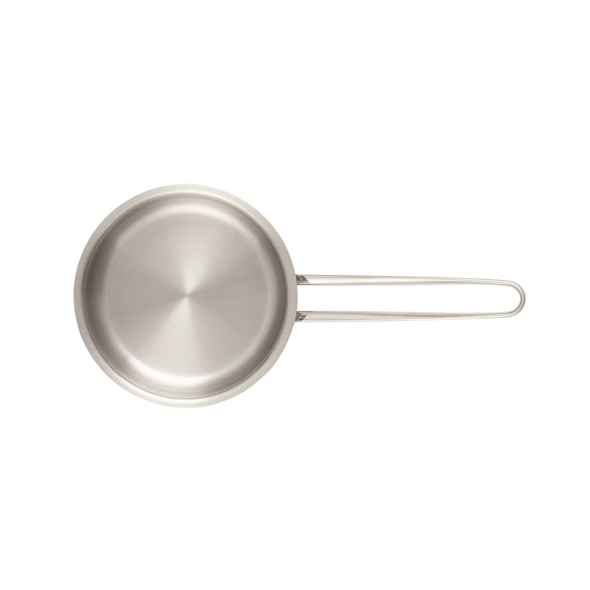 картинка 1788 GIPFEL Ковш MINI 12х6см/0,7л. Материал: нерж. сталь 18/10 от магазина Gipfel