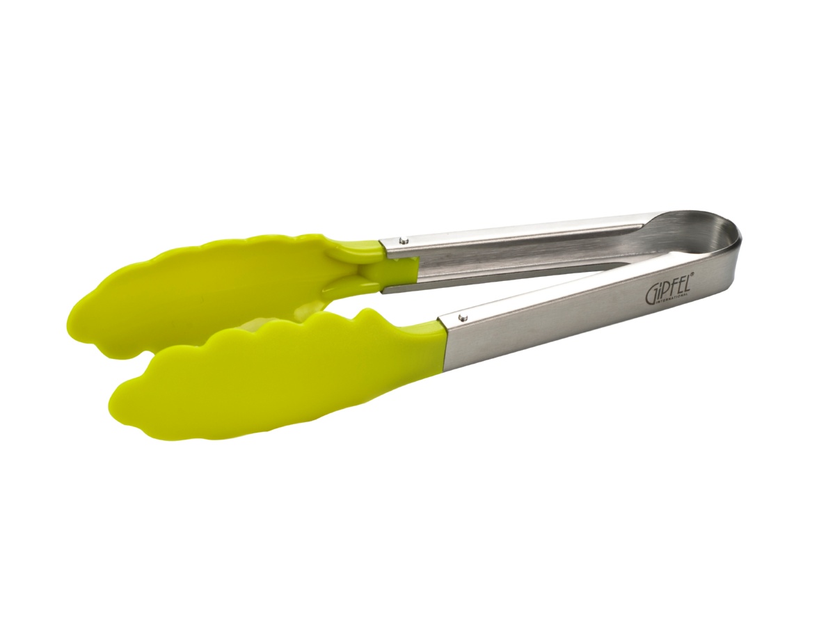 картинка 9983 GIPFEL Щипцы для продуктов CARNIVAL 21см Светло-зеленый цвет от магазина Gipfel