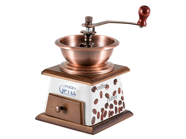 картинка 9240 GIPFEL Кофемолка ручная NEELE от магазина Gipfel