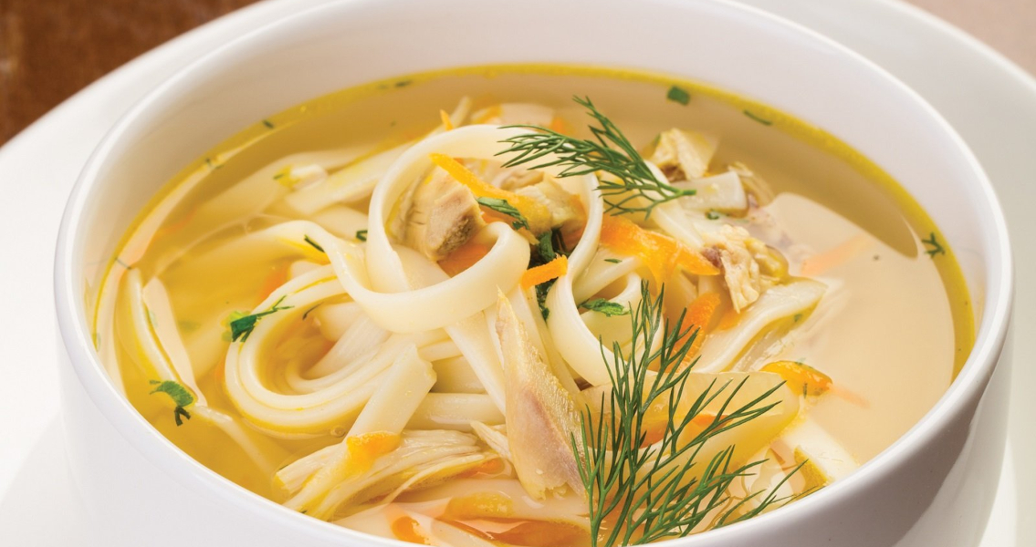 Домашний уют: суп-лапша с курицей на любой случай