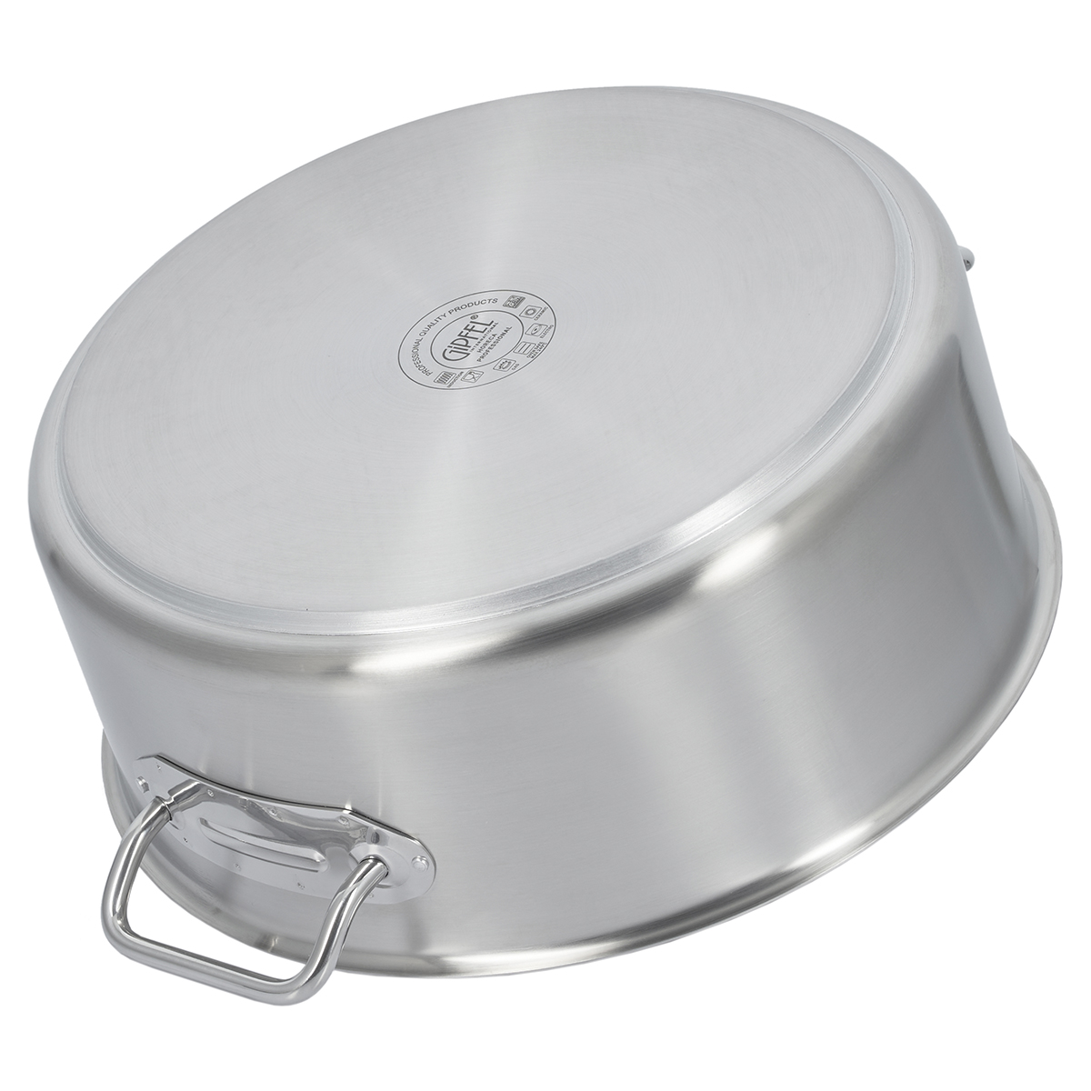 Кастрюля из нержавеющей стали Gipfel Horeca Pro 50721 40 см/18 л №4