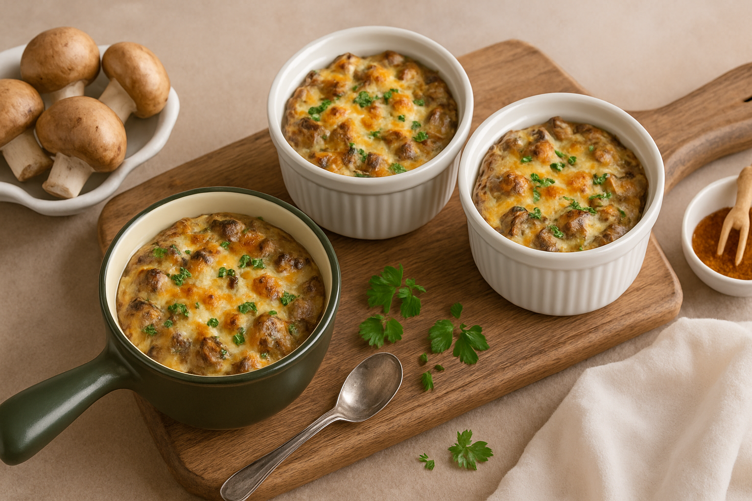 Порционная посуда для праздника