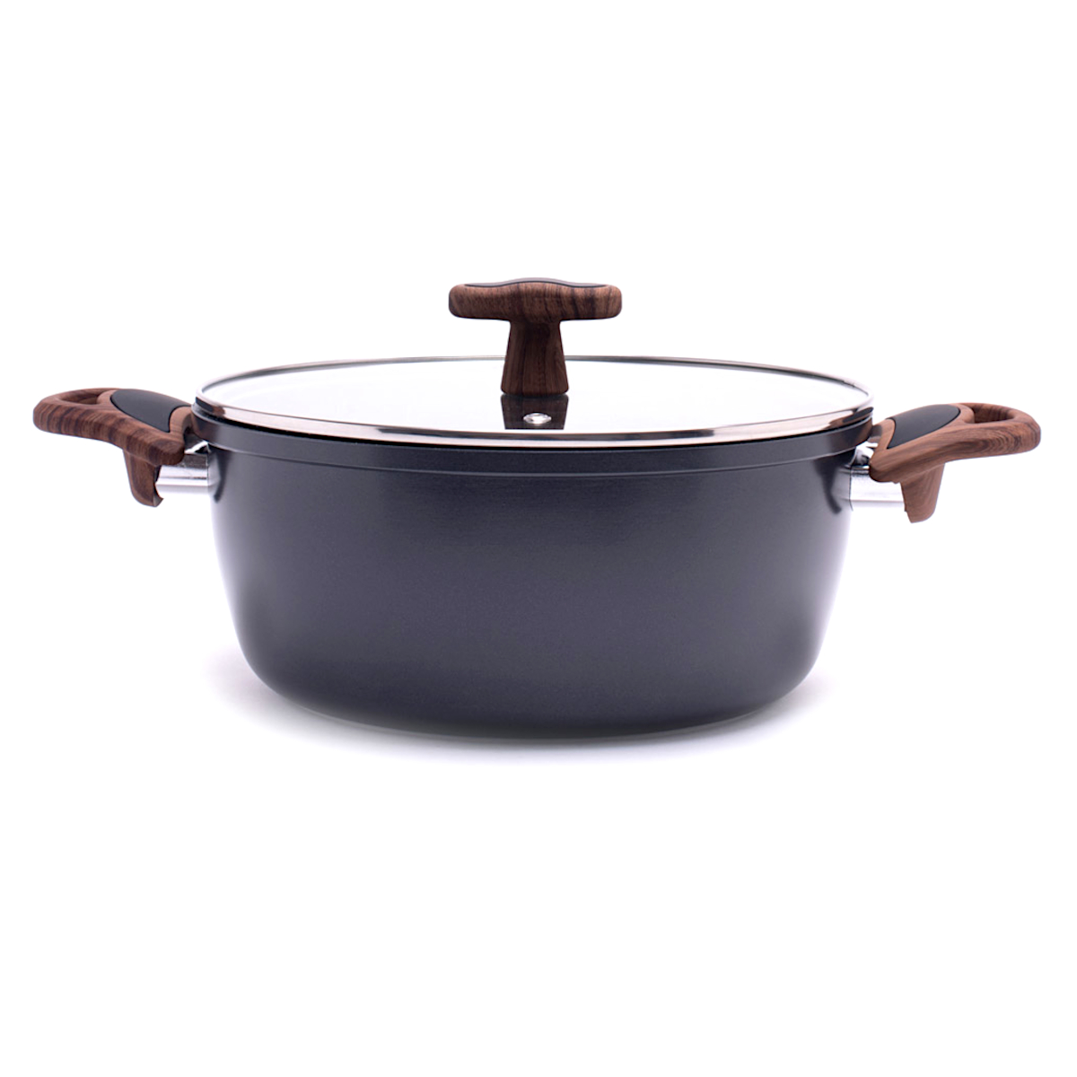 Алюминиевая кастрюля Gipfel Pola 2669 24 см/3,8 л