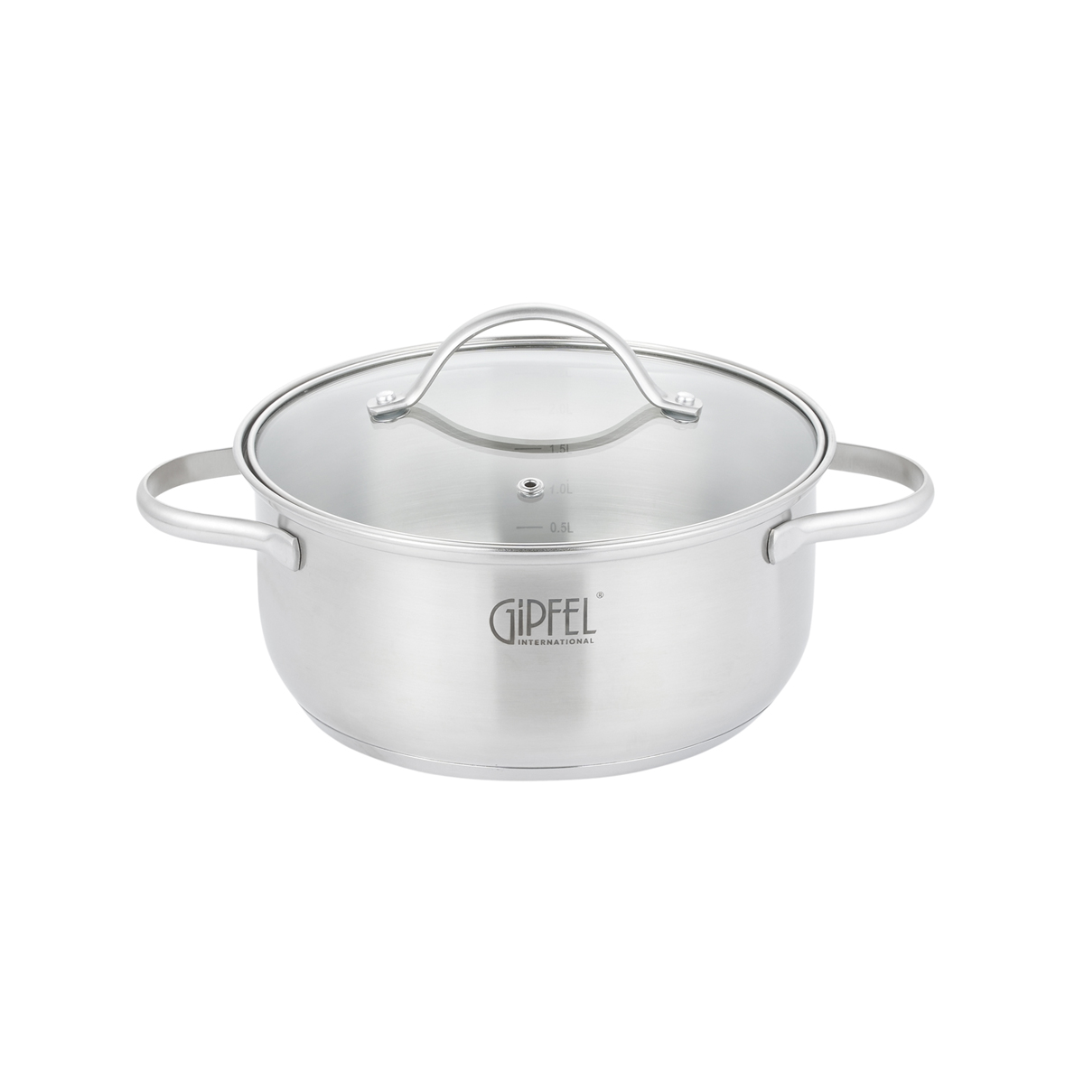 Кастрюля из нержавеющей стали Gipfel Azalea 51060 20 см/2,3 л