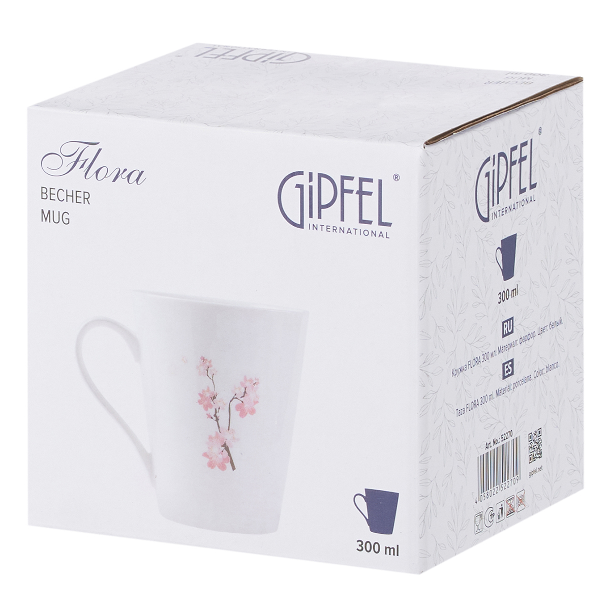 Кружка Gipfel Flora 52270 300 мл фото
