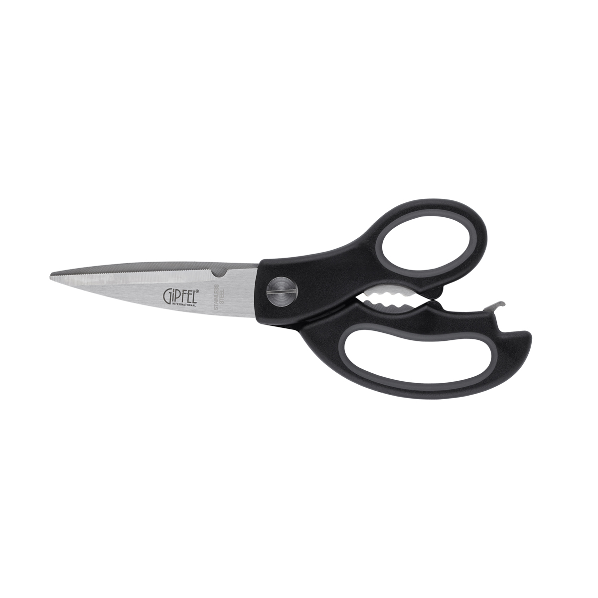 картинка 6808 GIPFEL Ножницы кухонные CLICK 22.5 см от магазина Gipfel