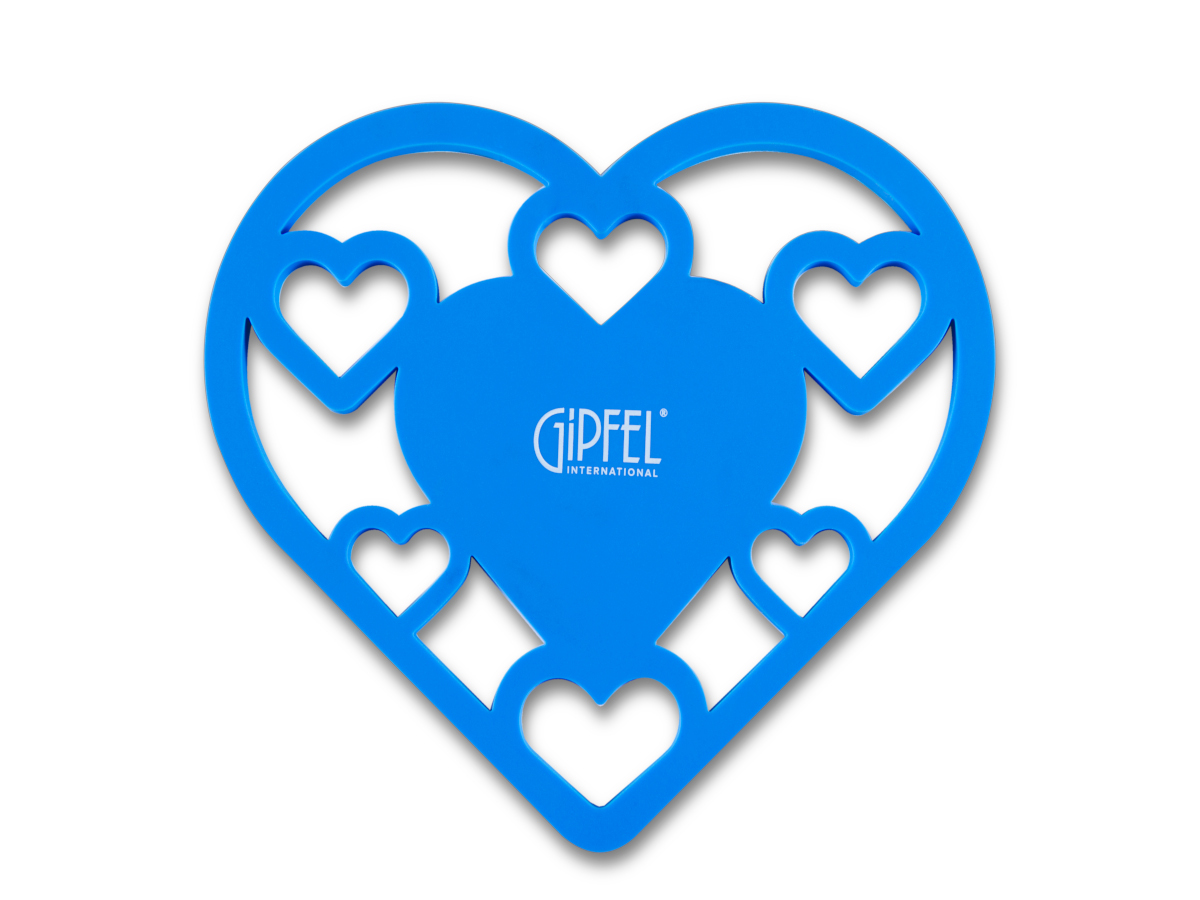 Силиконовая подставка под горячее Gipfel Amour 0300 фото