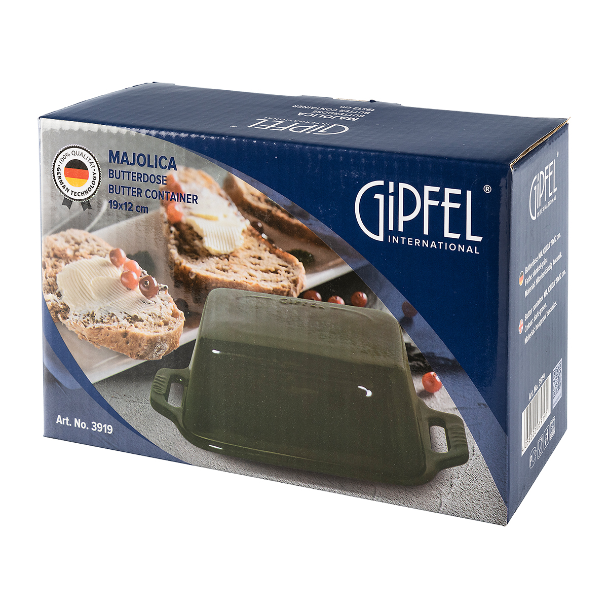 Масленка Gipfel Majolica 3919 фото