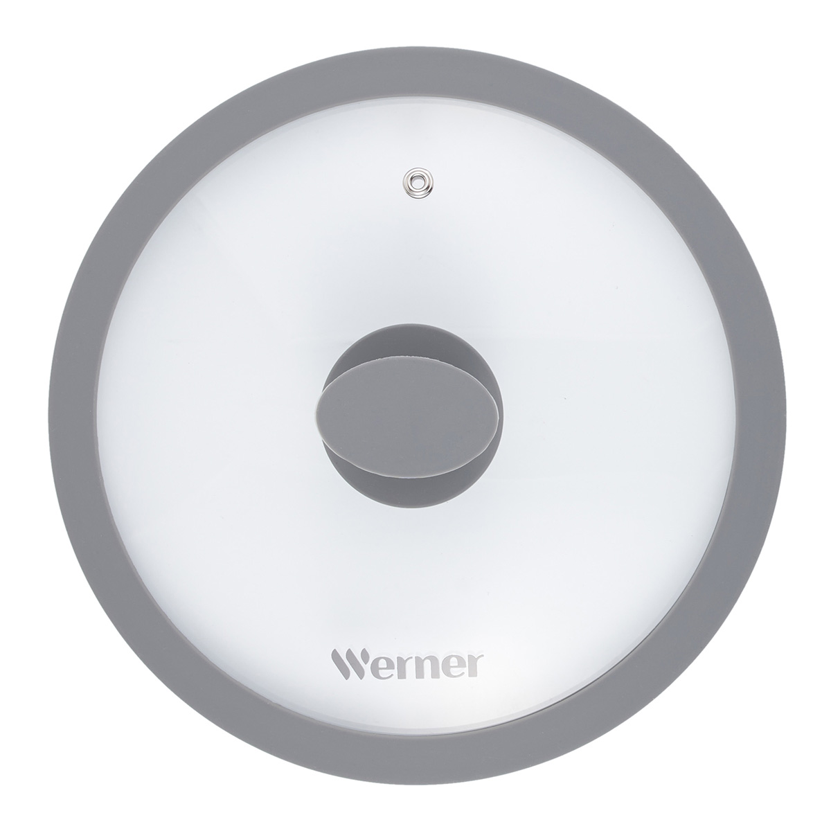 Крышка стеклянная Werner Grigio 51223 22 см фото