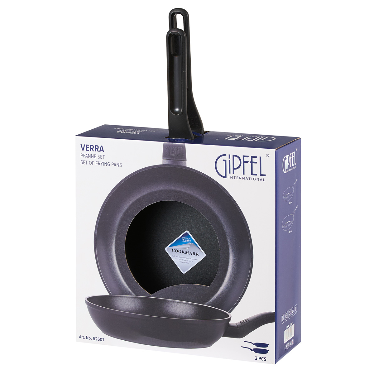 Набор из двух сковород Gipfel Verra 52607 24 и 28 см фото