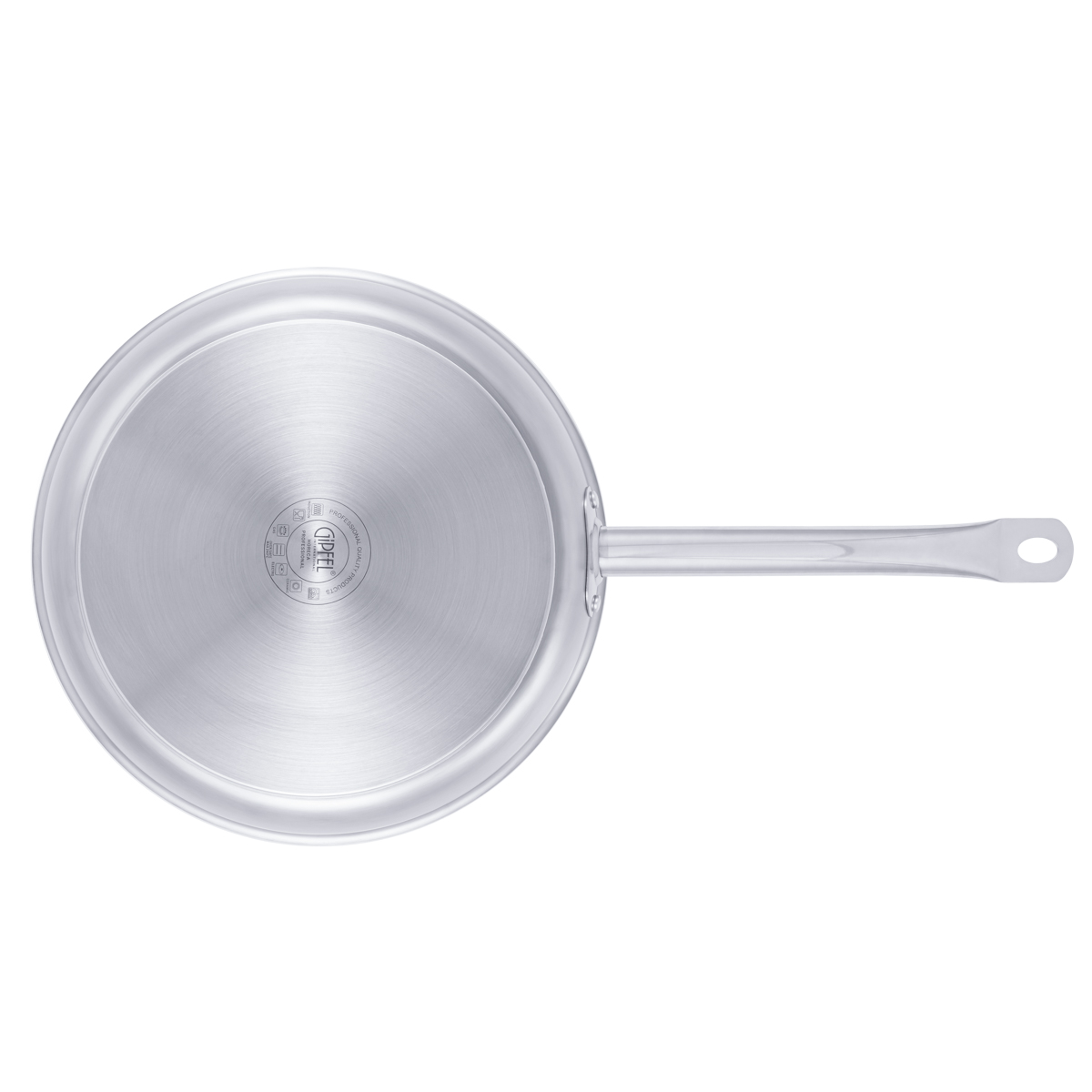 Сковорода из нержавеющей стали Gipfel Horeca Pro 50712 32 см №2