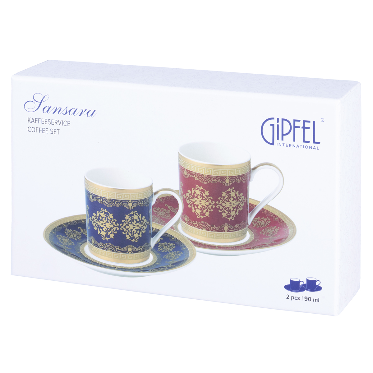 Набор кофейный Gipfel Sansara 52365 фото