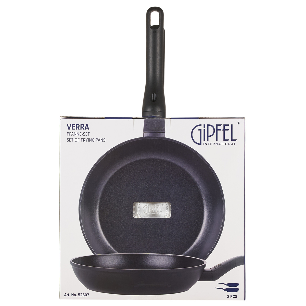 Набор из двух сковород Gipfel Verra 52607 24 и 28 см фото