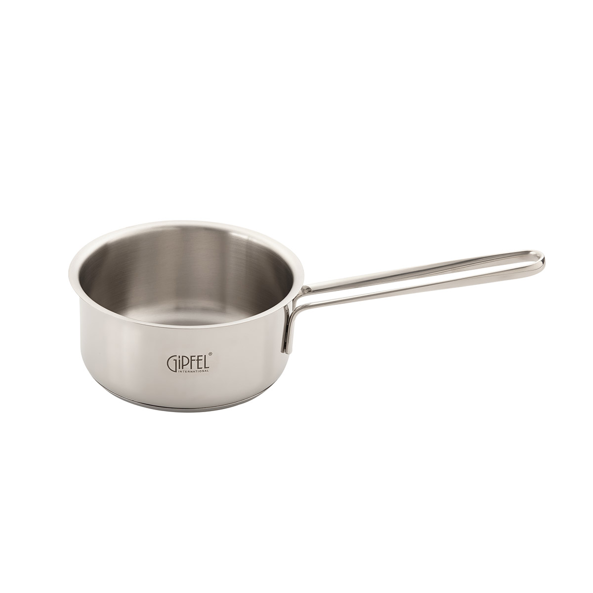 картинка 1788 GIPFEL Ковш MINI 12х6см/0,7л. Материал: нерж. сталь 18/10 от магазина Gipfel