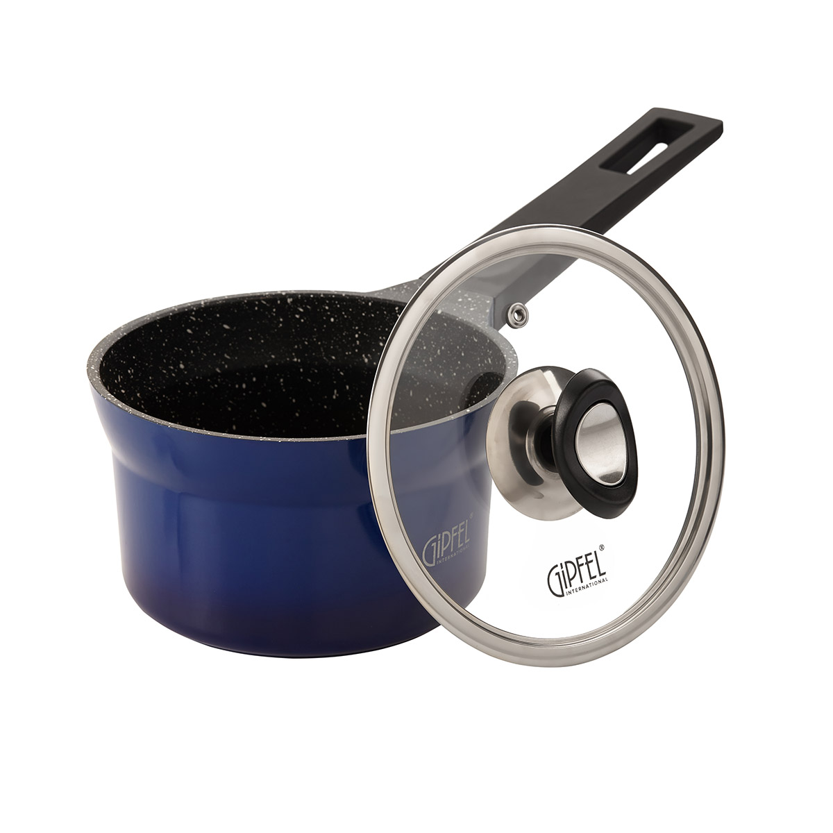 картинка 2307 Ковш AZUL с крышкой 1,5 л от магазина Gipfel