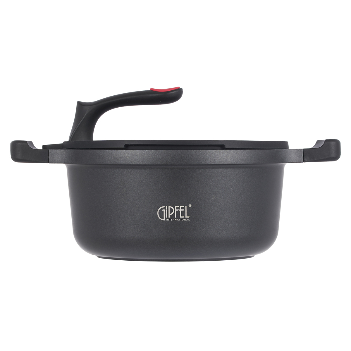 Кастрюля из литого алюминия Gipfel Gourmet 52342 24 см/4 л фото