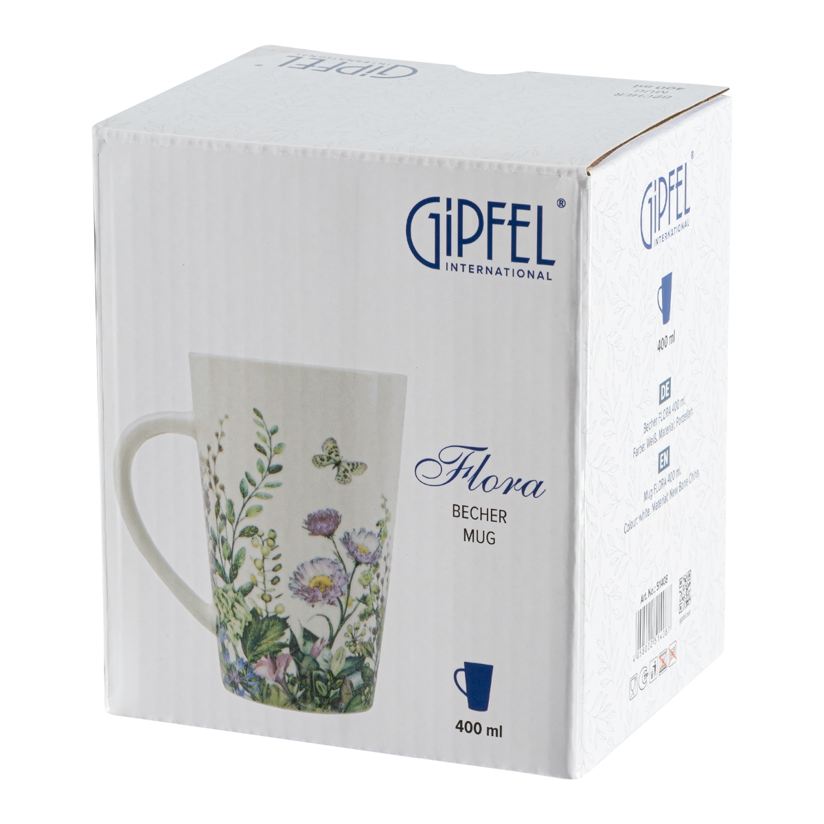 Кружка Gipfel Flora 51408 400 мл фото