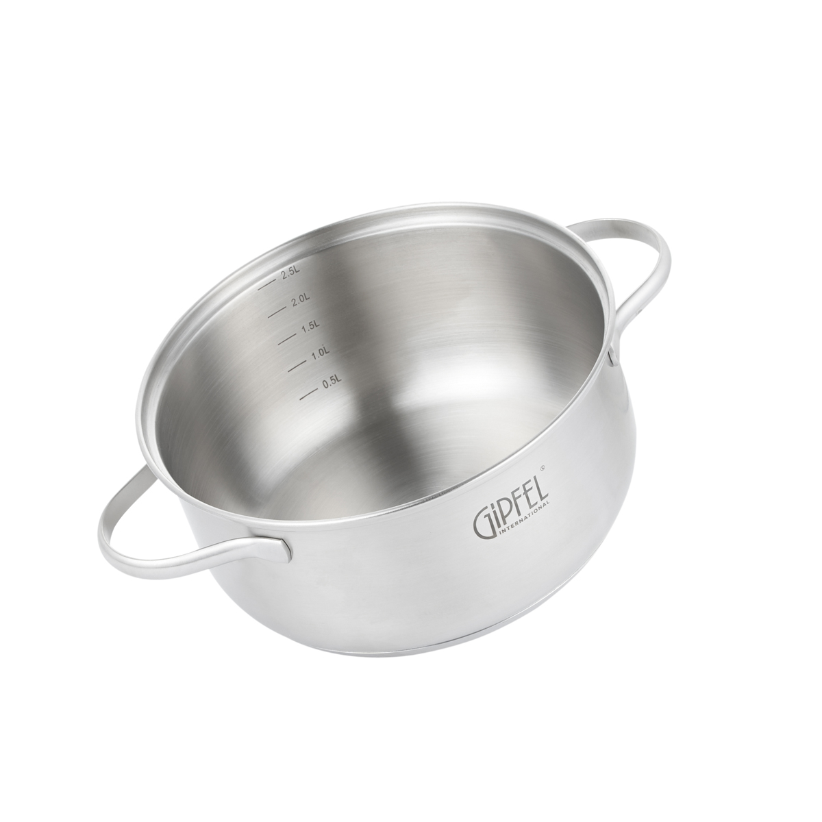 Кастрюля из нержавеющей стали Gipfel Azalea 51060 20 см/2,3 л фото