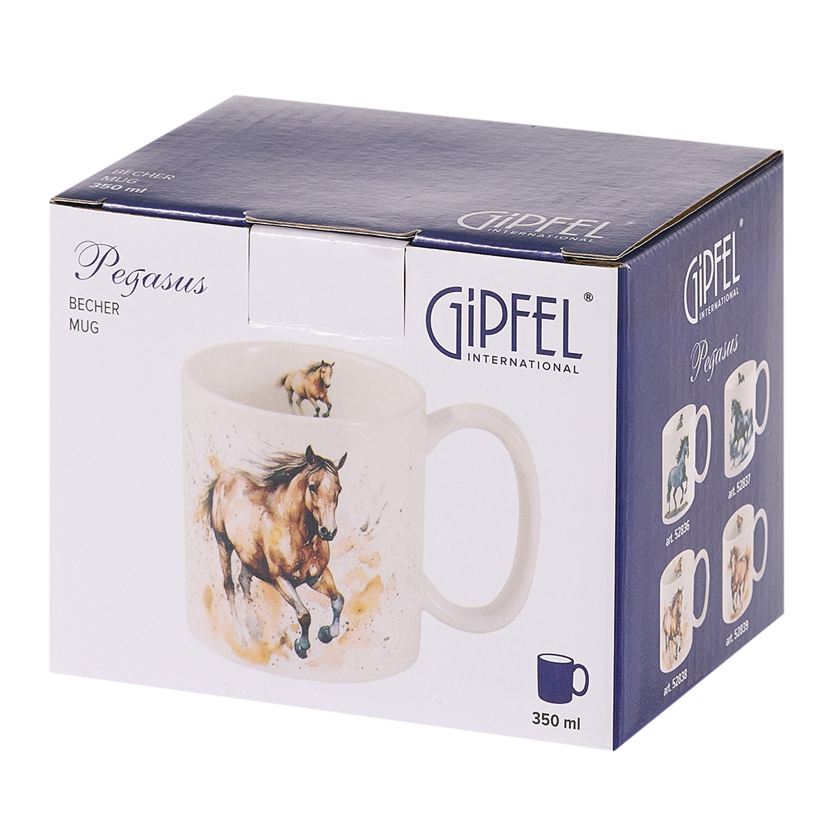 Кружка Gipfel Pegasus 52838 350 мл фото