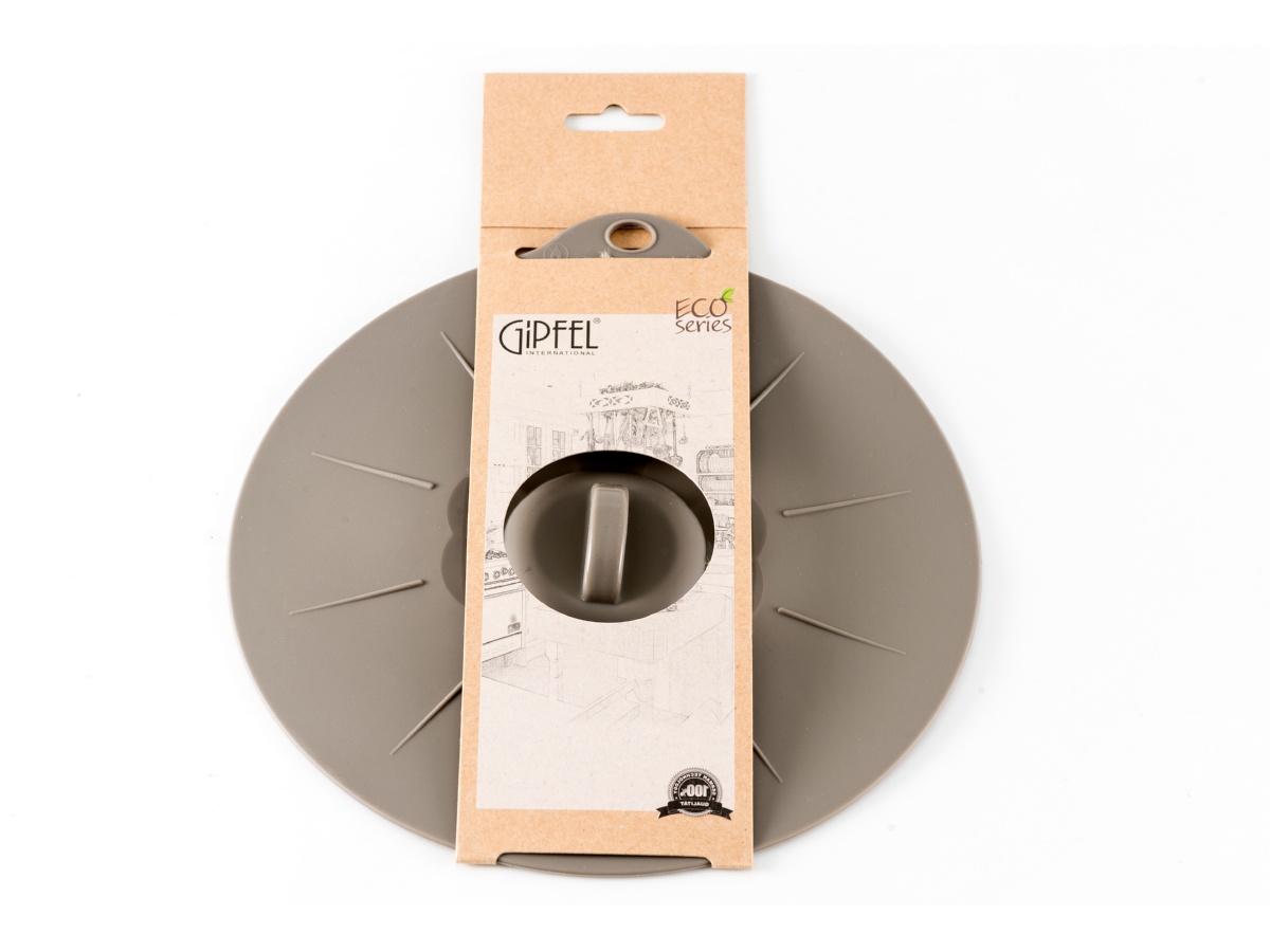 картинка 2627 GIPFEL Крышка силиконовая ECO 20,8х19,8см Материал: Силикон от магазина Gipfel