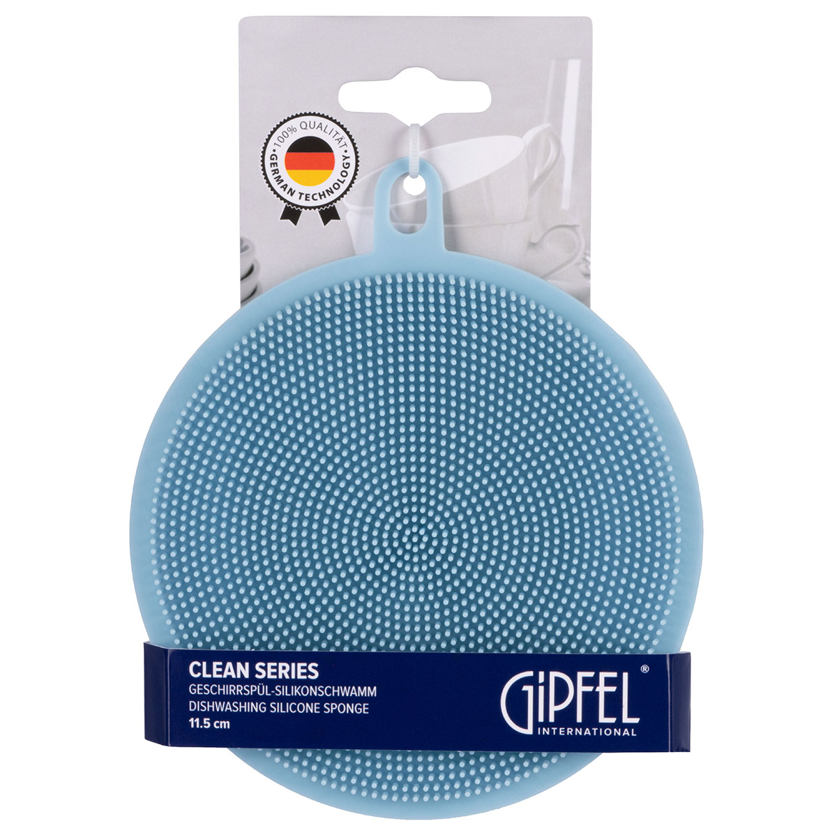Губка силиконовая Gipfel Clean Series 51850 11,5 см фото