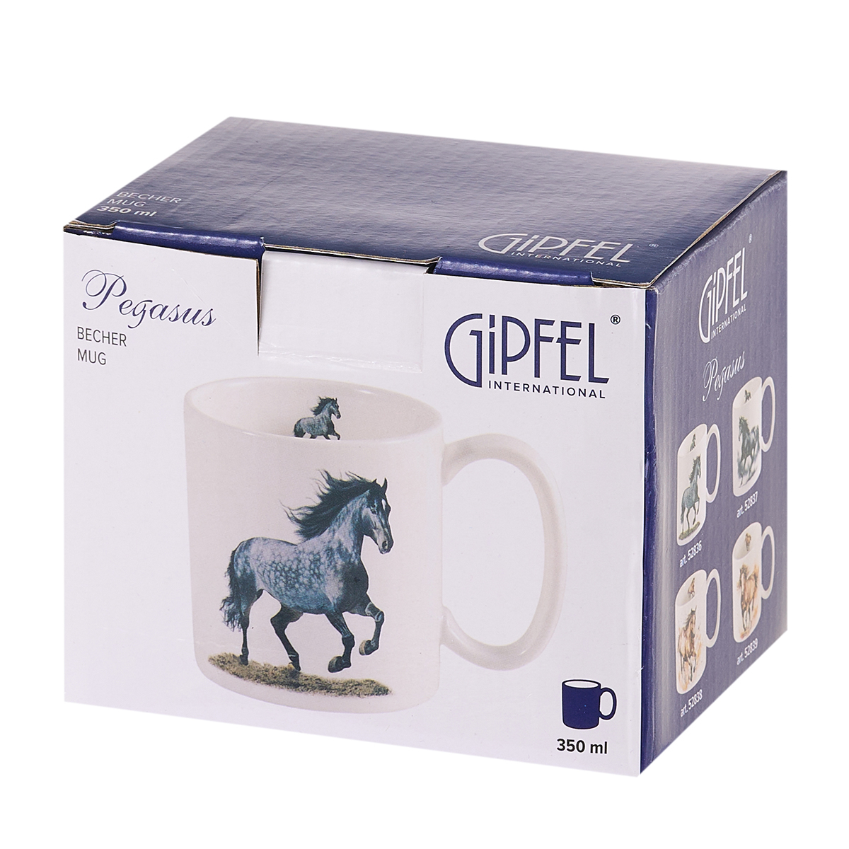 Кружка Gipfel Pegasus 52836 350 мл фото