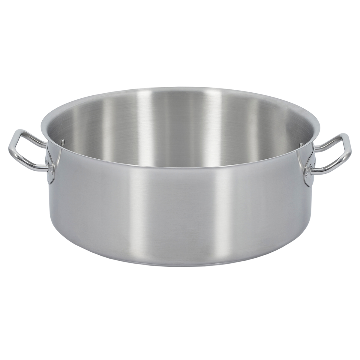Кастрюля из нержавеющей стали Gipfel Horeca Pro 50721 40 см/18 л №1