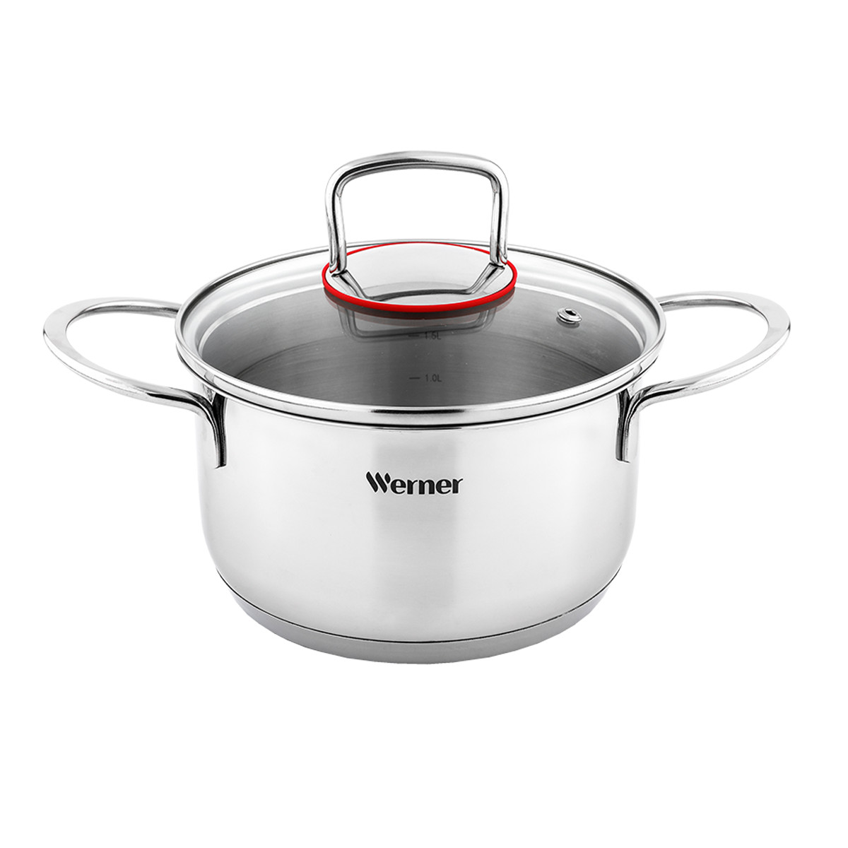 Набор посуды из нержавеющей стали Werner Como 50167 фото