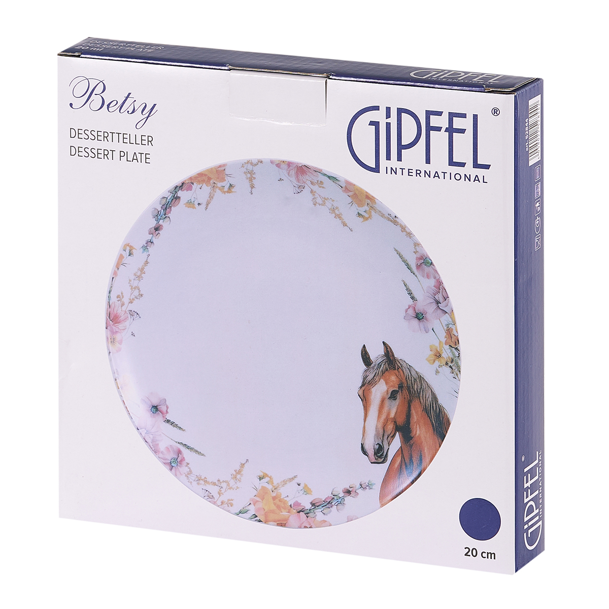 Тарелка Gipfel Betsy 52844 20 см фото