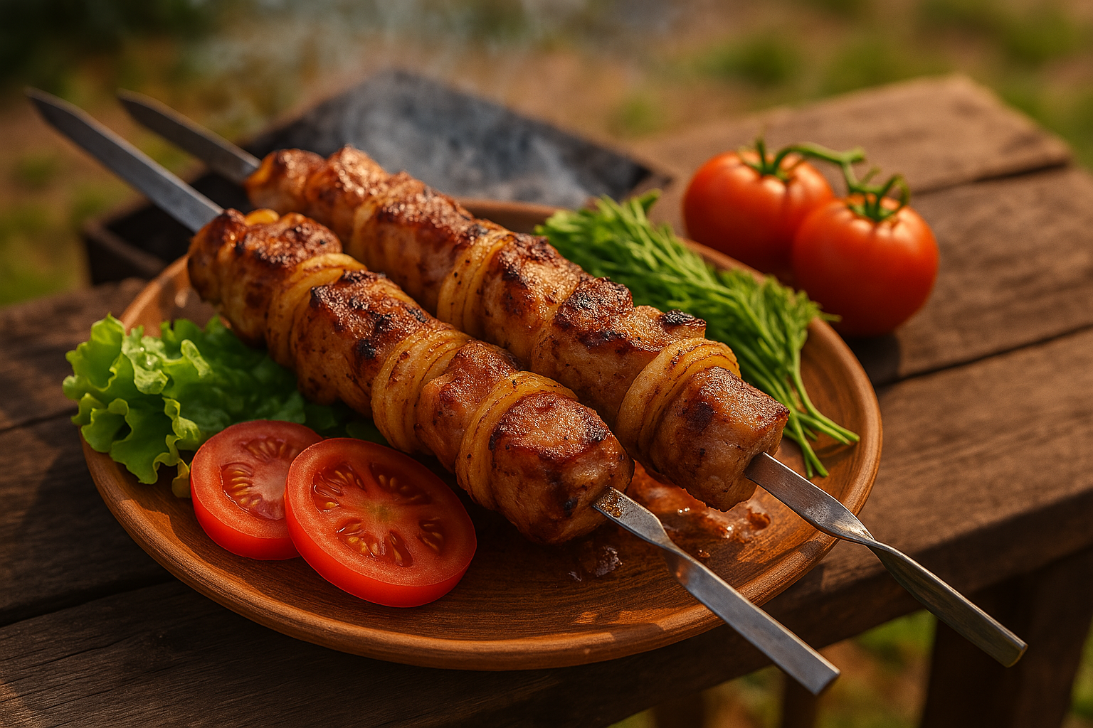Рецепт маринования шашлыка из свинины с луком