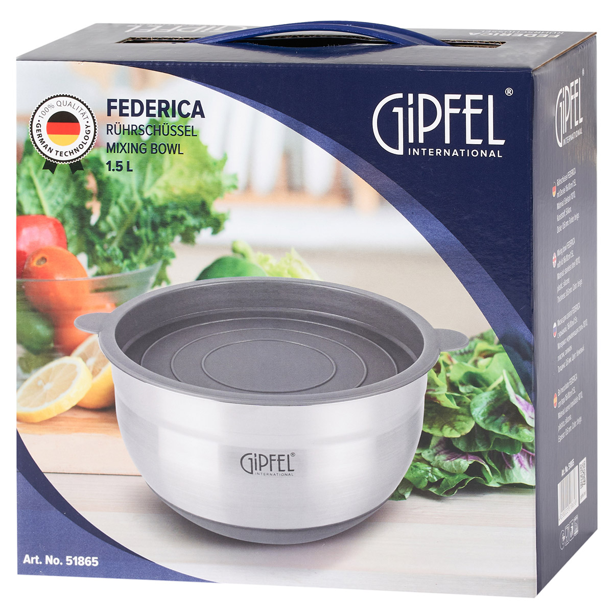 картинка 5348 GIPFEL Миска Horizonte 2,7 л от магазина Gipfel