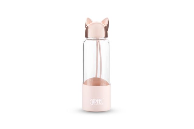 Бутылка для воды Gipfel Kitty 8326 0,35 л фото