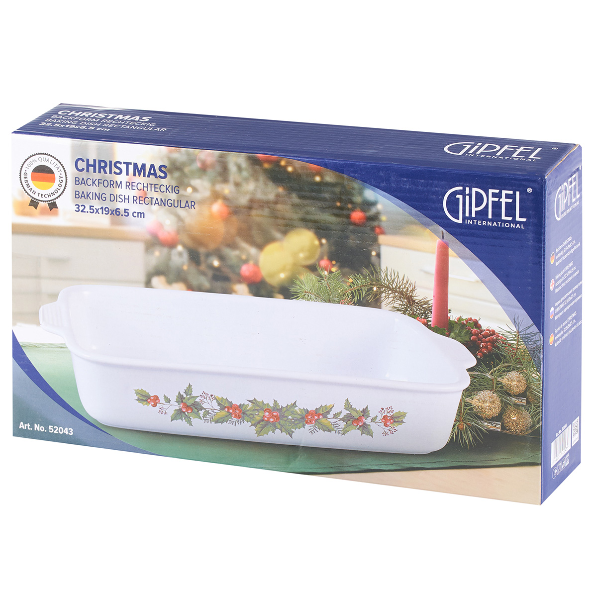 Форма для запекания Gipfel Christmas 52043 32,5х19х6,5 см фото