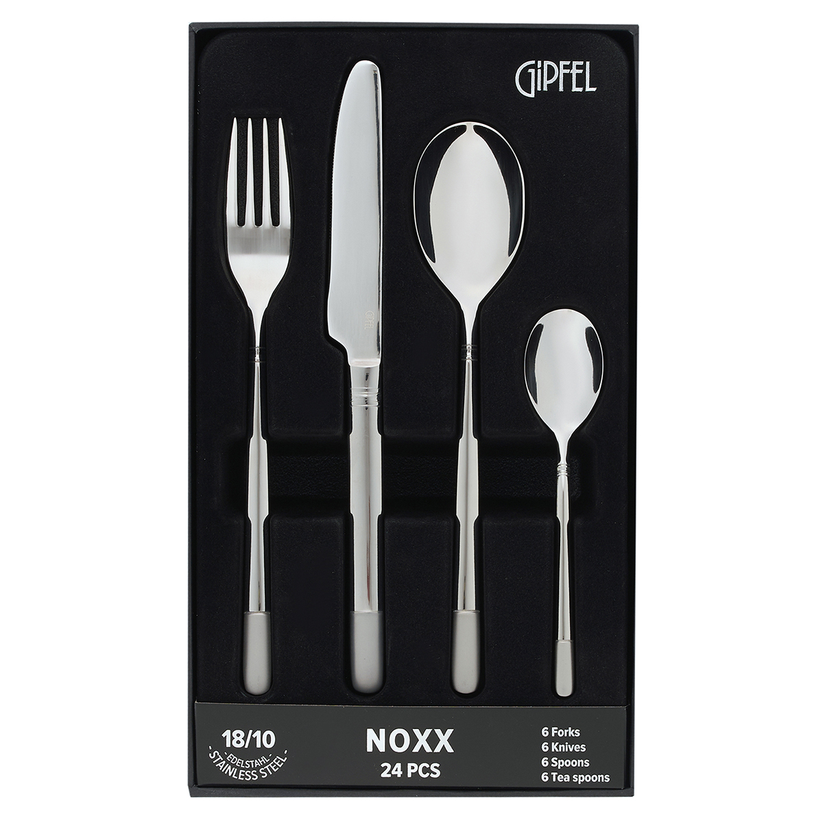 Набор столовых приборов Gipfel Noxx 52725 24 предмета