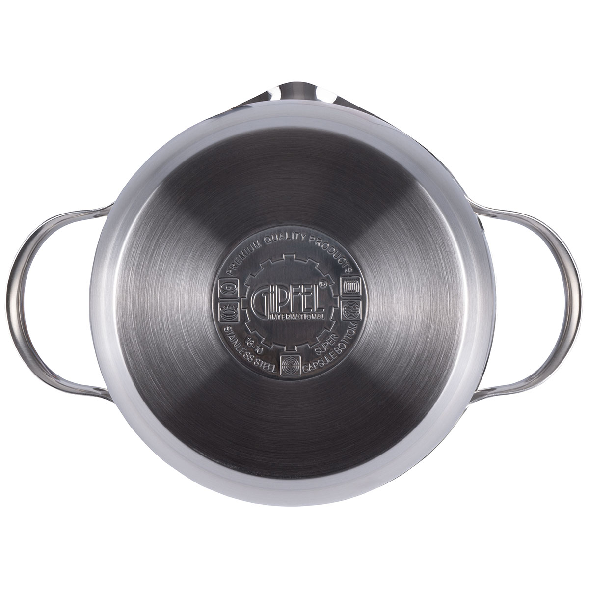 Кастрюля из нержавеющей стали Gipfel Benita 2271 20 см/3,2 л фото