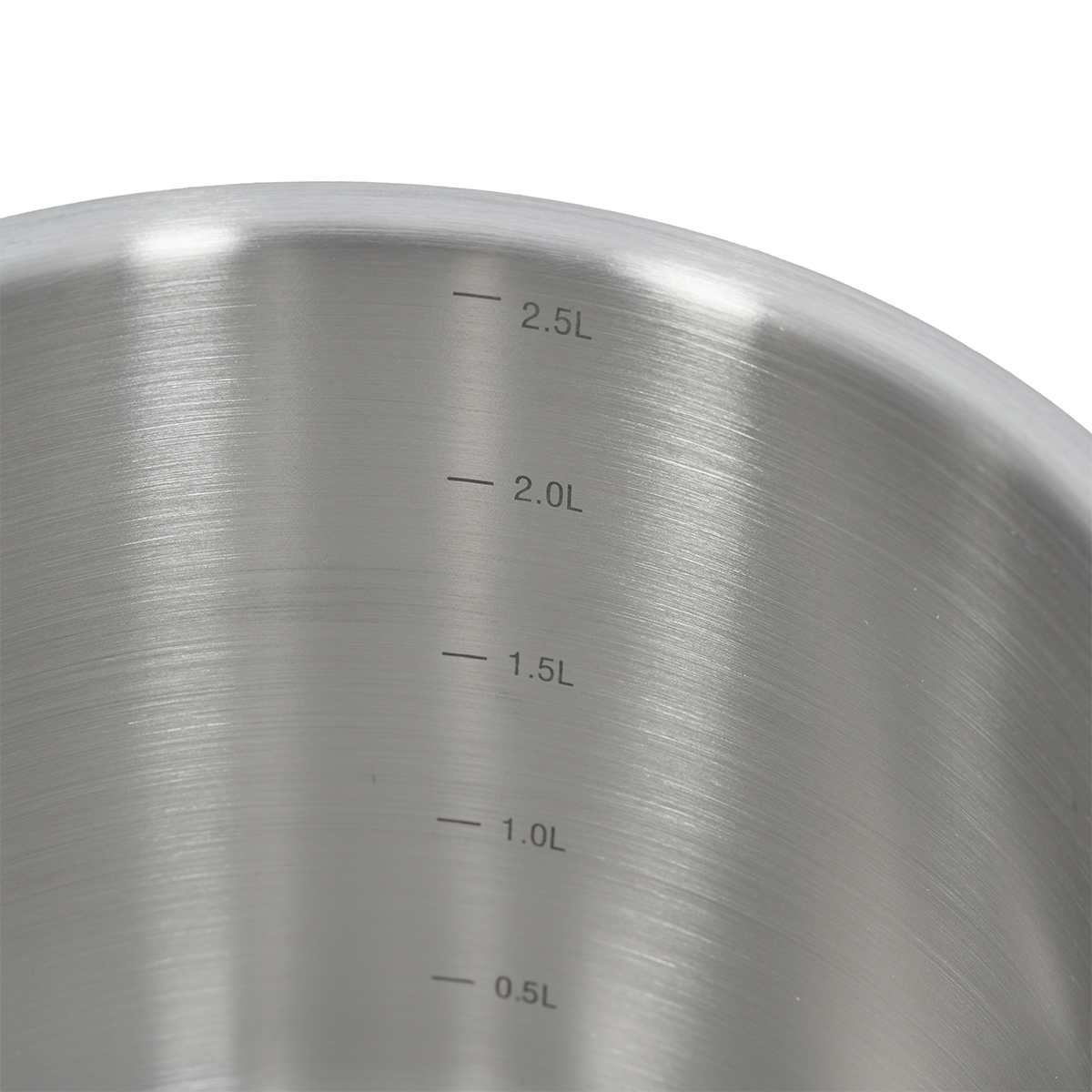 Кастрюля из нержавеющей стали Gipfel Horeca Pro 50724 16 см/2,5 л №5