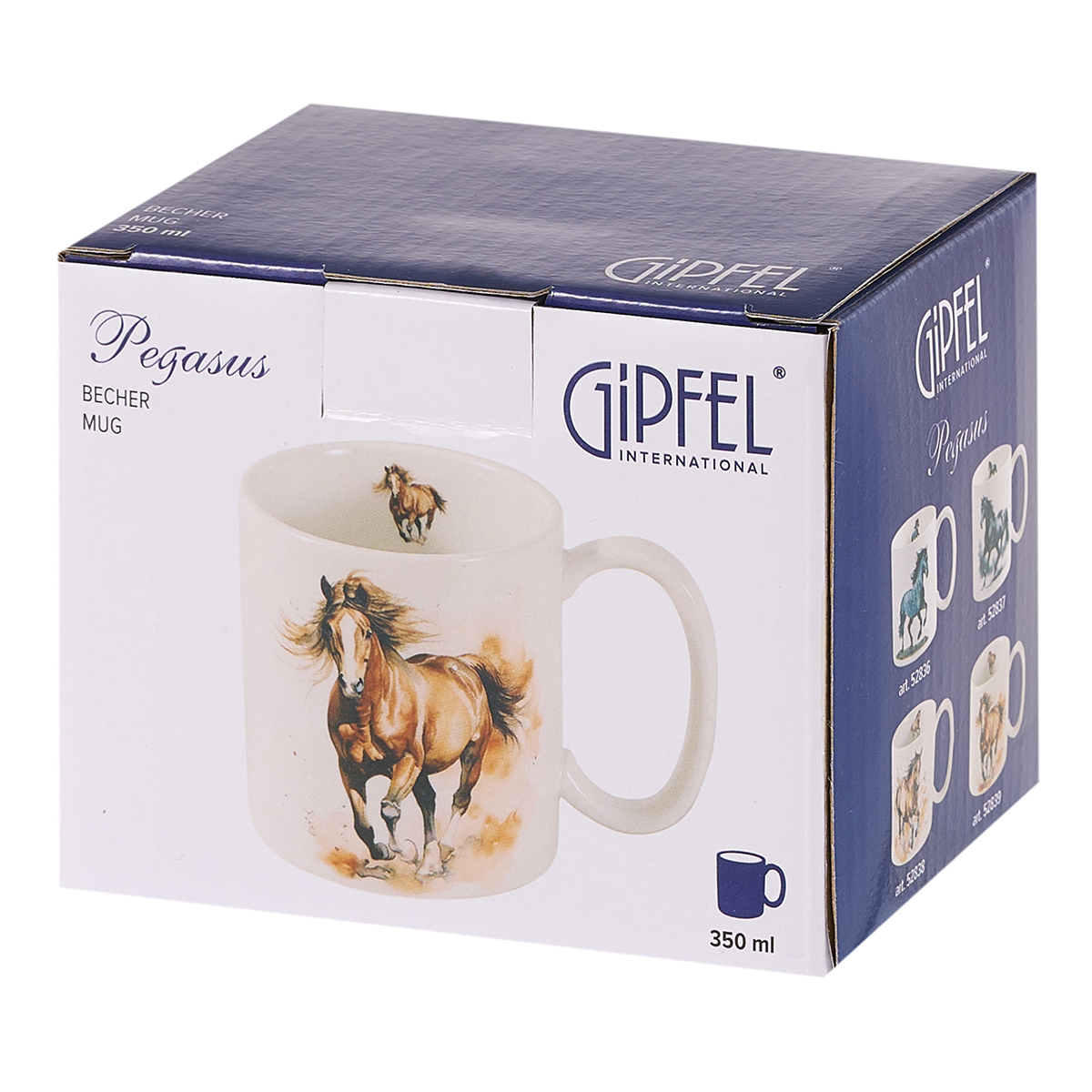 Кружка Gipfel Pegasus 52839 350 мл фото
