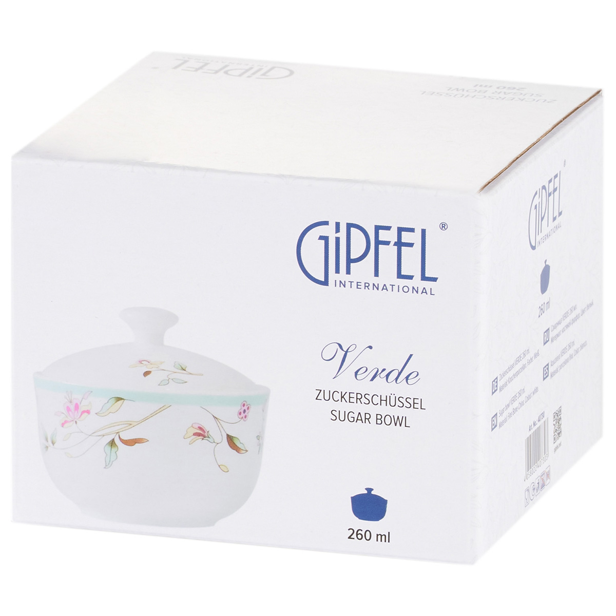 Сахарница Gipfel Verde 40730 260 мл фото