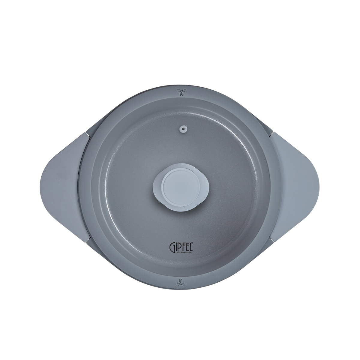 Алюминиевая кастрюля Gipfel Comfort 0462 24 см/4 л фото
