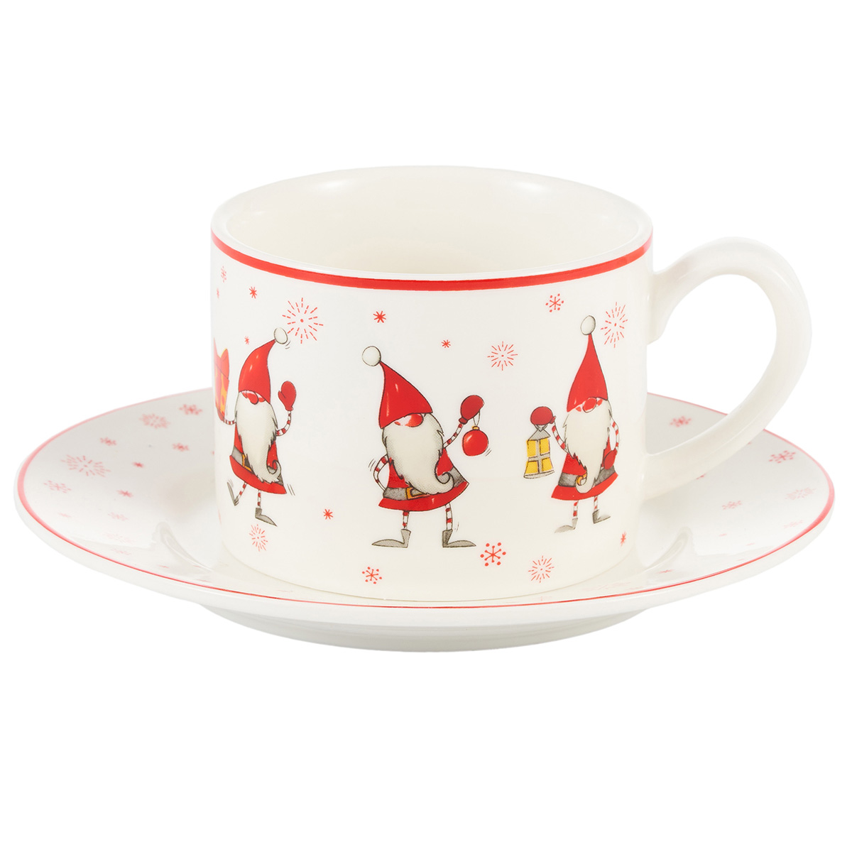 Чайная пара Gipfel Christmas 42938 фото