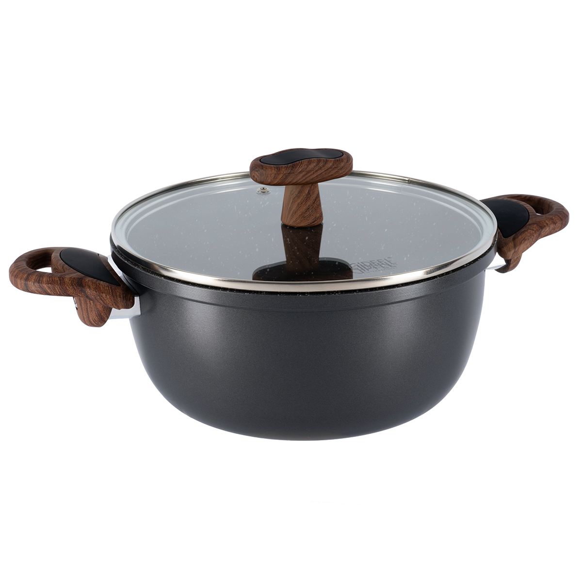 Алюминиевая кастрюля Gipfel Pola 2668 22 см/3,1 л