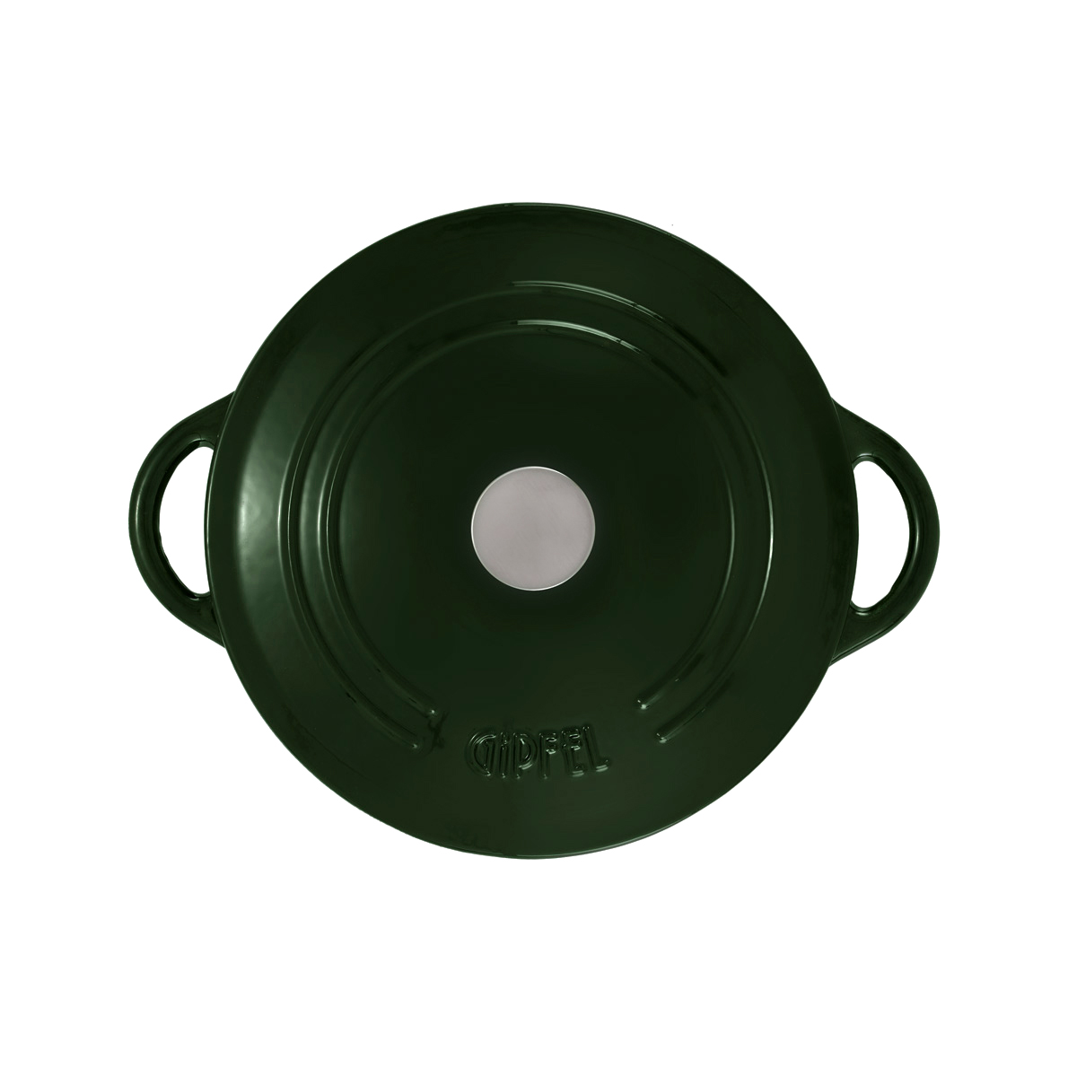 Чугунная кастрюля Gipfel Majolica 2282 27 см/5,6 л фото