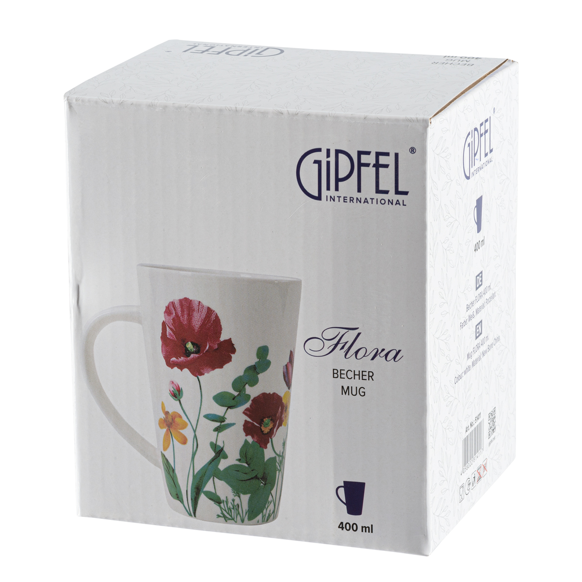 Кружка Gipfel Flora 51411 400 мл фото