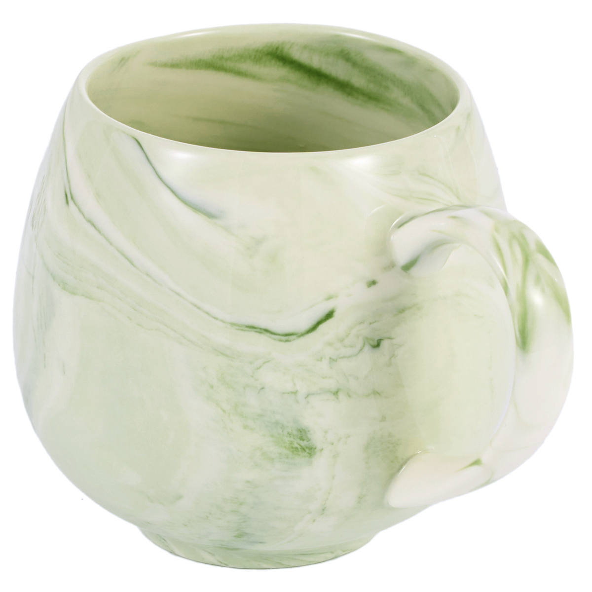 Кружка Gipfel Marble Verde 52696 400 мл фото