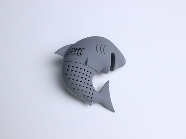 картинка 5754 GIPFEL Силиконовое ситечко для чая SHARK от магазина Gipfel