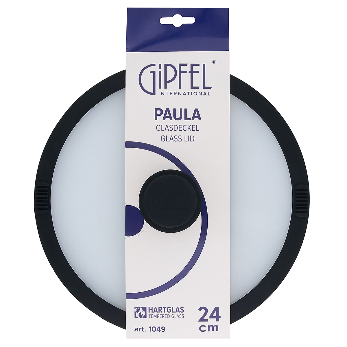 Крышка стеклянная Gipfel Paula 1049 24 см фото