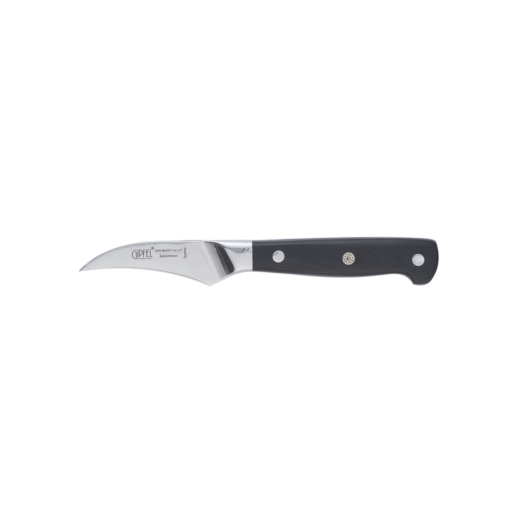 Нож для чистки овощей изогнутый Gipfel New Professional 8658 6,5 см фото