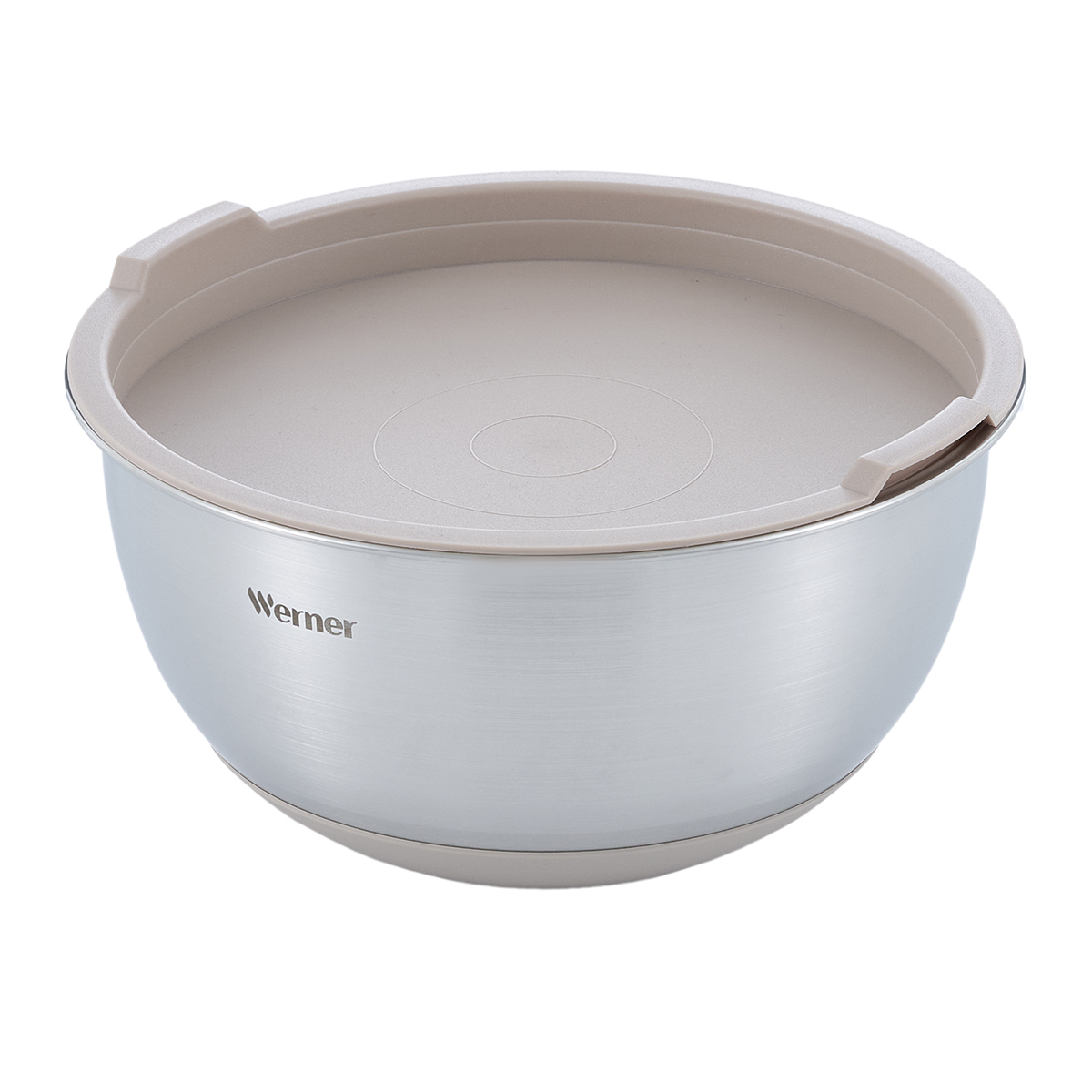 Набор из двух мисок с крышками Werner Gusto 52122 18х9,5 см/1,9 л, 22х12,7 см/3,8 л фото