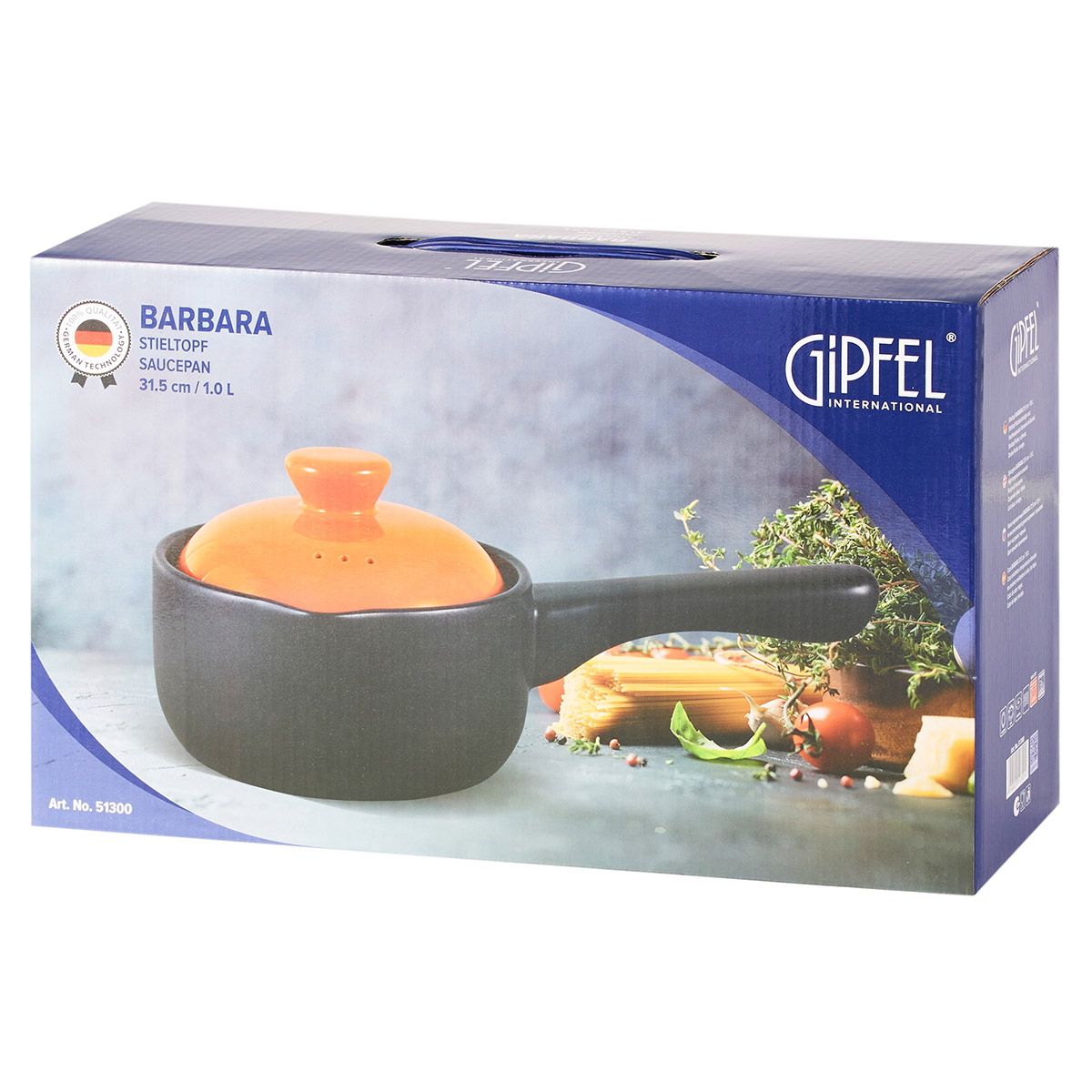 Ковш жаропрочный Gipfel Barbara 51300 31.5 см/1 л фото