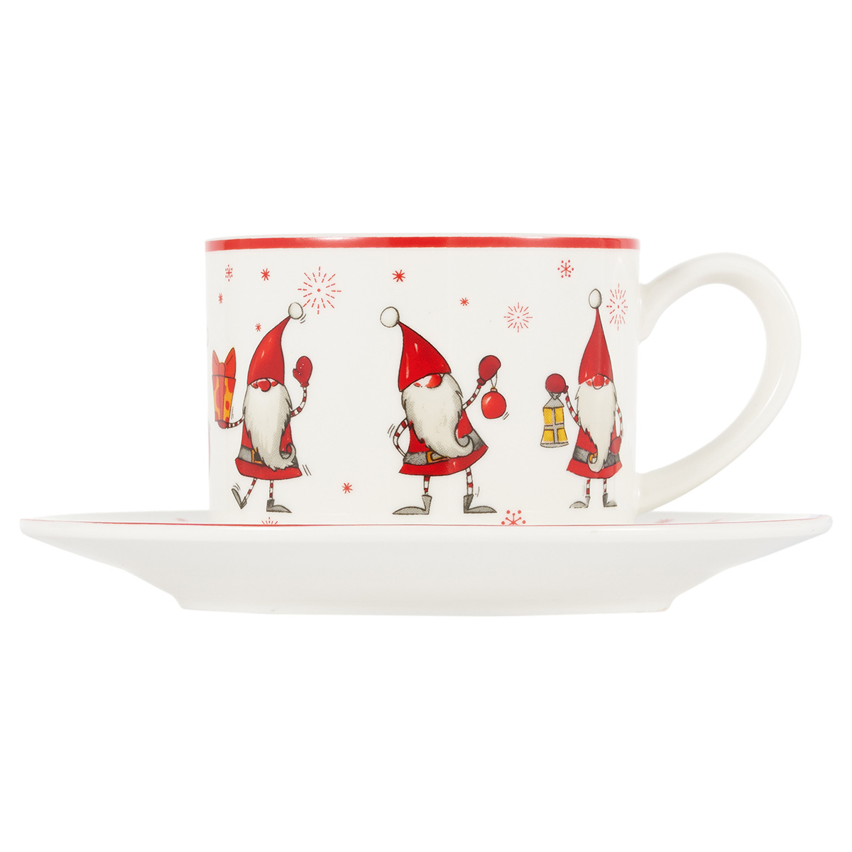 Чайная пара Gipfel Christmas 42938 фото